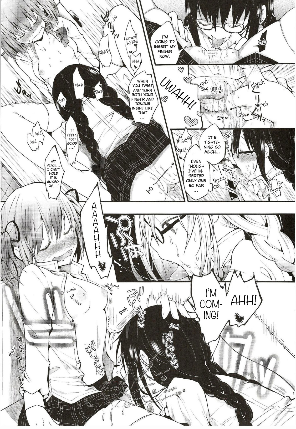 Hentai Manga Comic-Confession -Summoning The Courage For My First Confession--Read-14